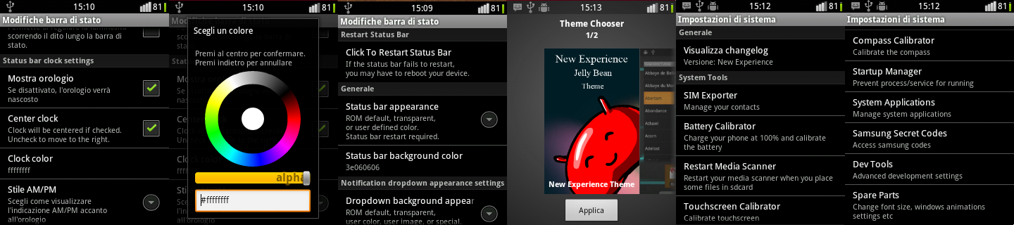 Be open to new experiences.