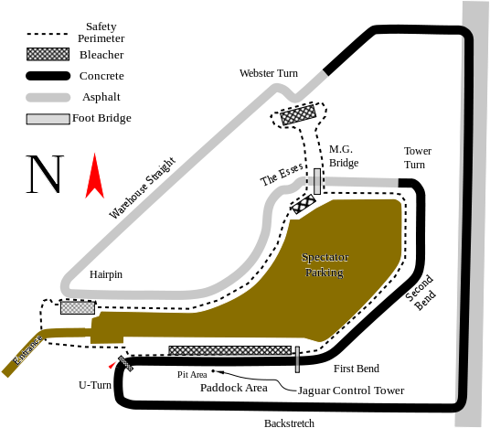 F1 Dimension: Circuiti F1: Sebring International Raceway