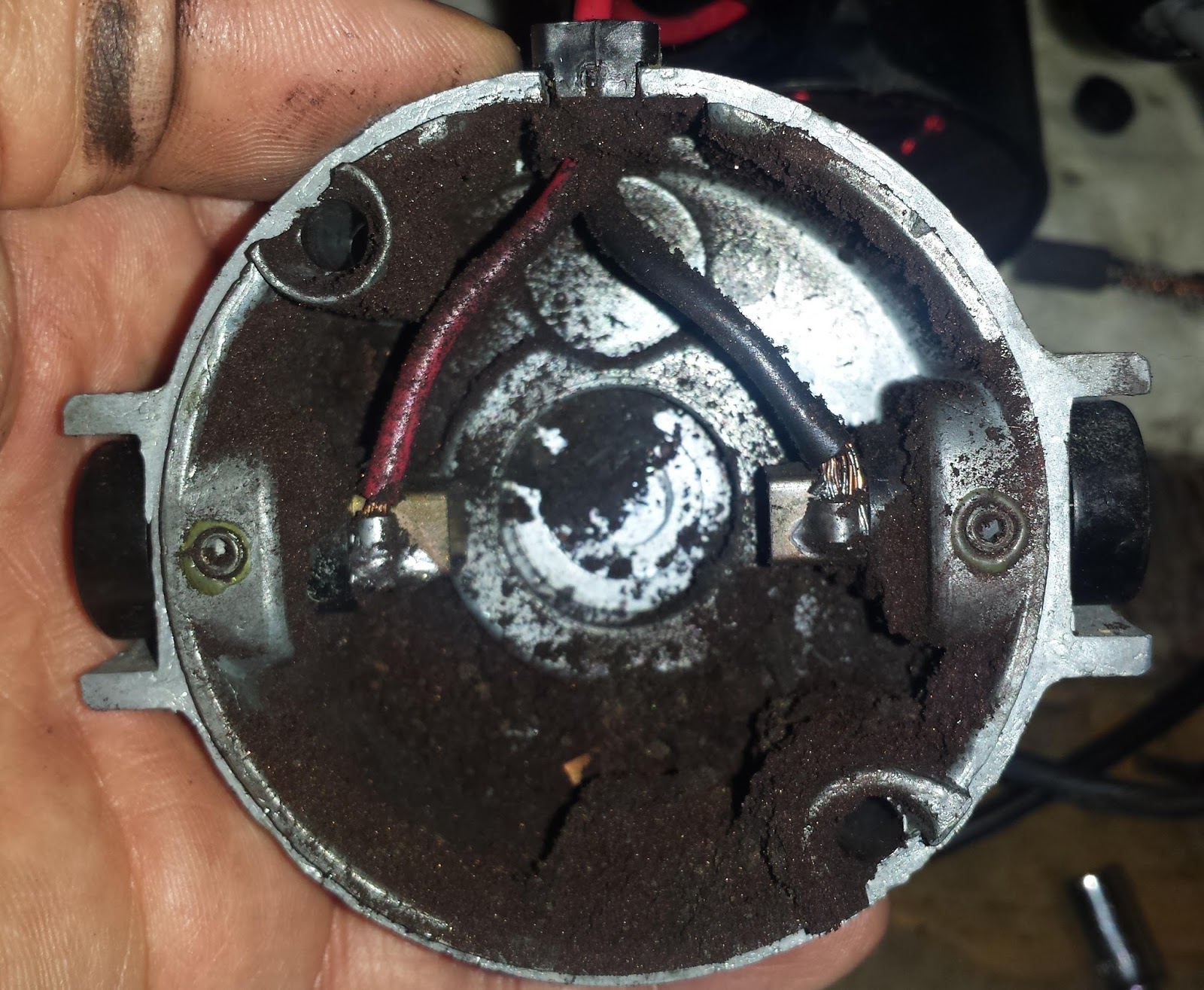 tendens Smidighed Sammenligne Our Odyssey: Autopilot pump repair