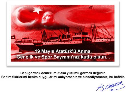 19 mayis genclik bayramina ne kadar