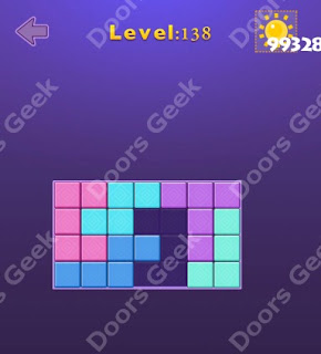 Move Blocks [Easy] Level 131 to Level 140 ~ Doors Geek