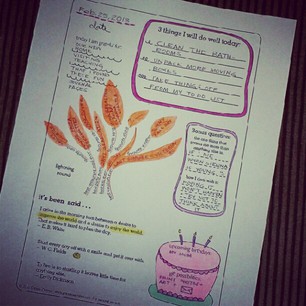 a bit of this & a bit of that: [free fun: journal pages]