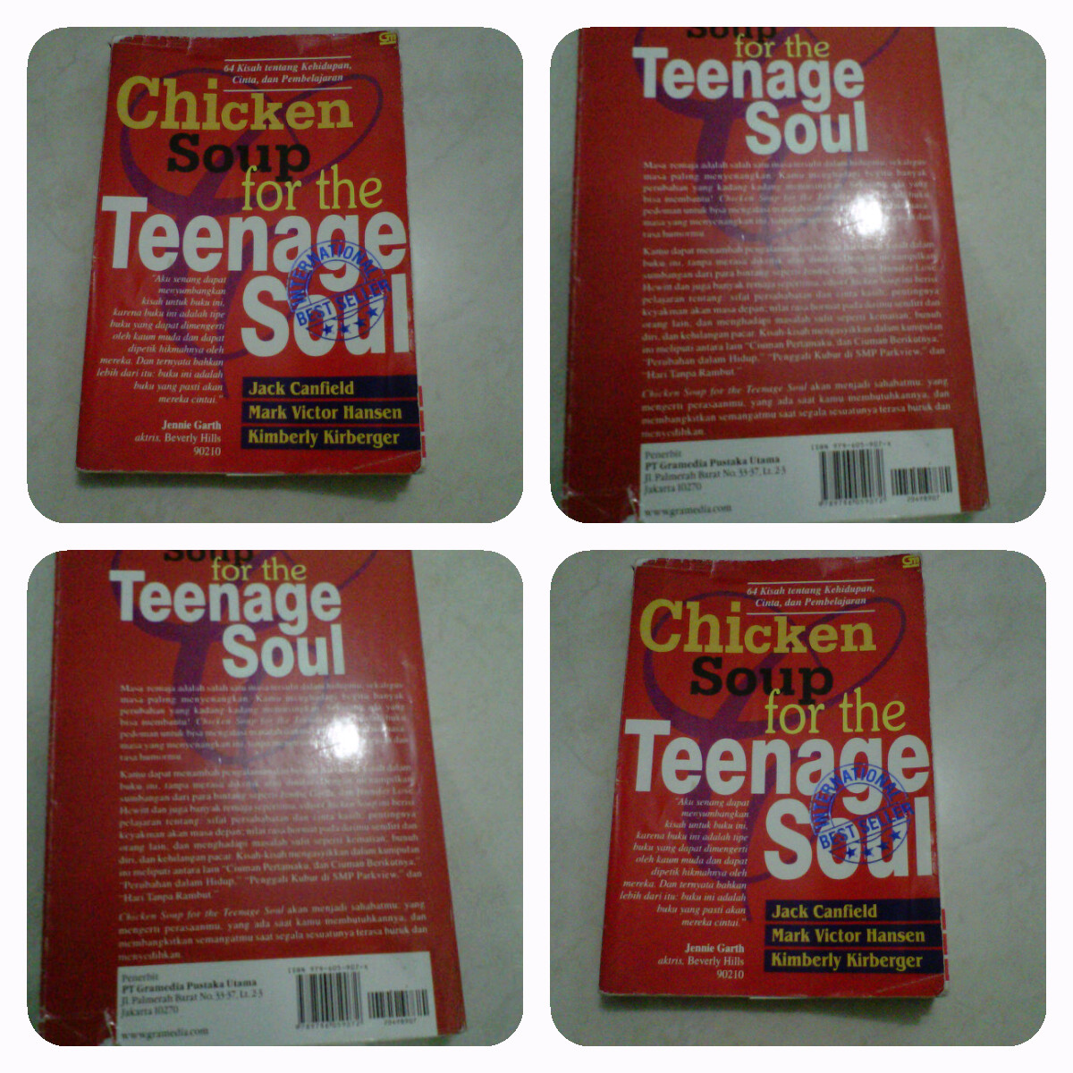 Kata Mutiara Dalam Chicken Soup For The Teenage Soul Mata Elok