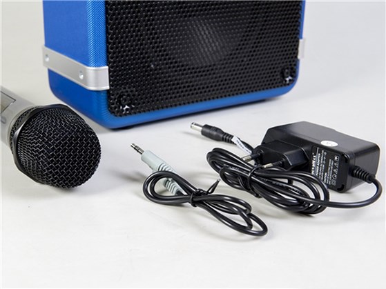 SoundMax M-2 - Loa hát karaoke di động hay nhất hiện nay