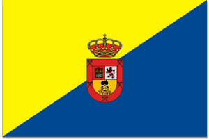 Bandera de Gran Canaria.