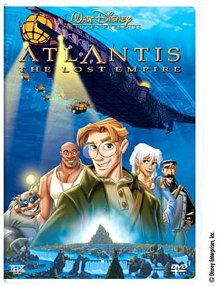 Atlantis Disney Stream