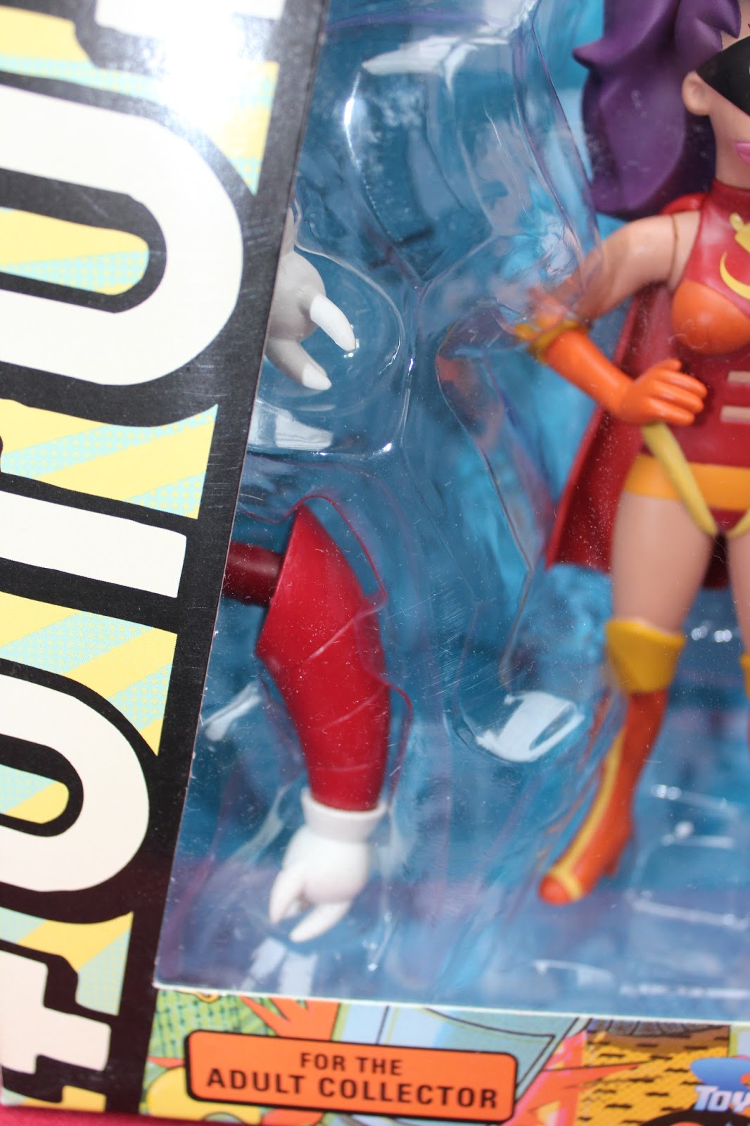 Figurine Clobberella Futurama Toynami PVC 15cm – Neuve Sous Blister