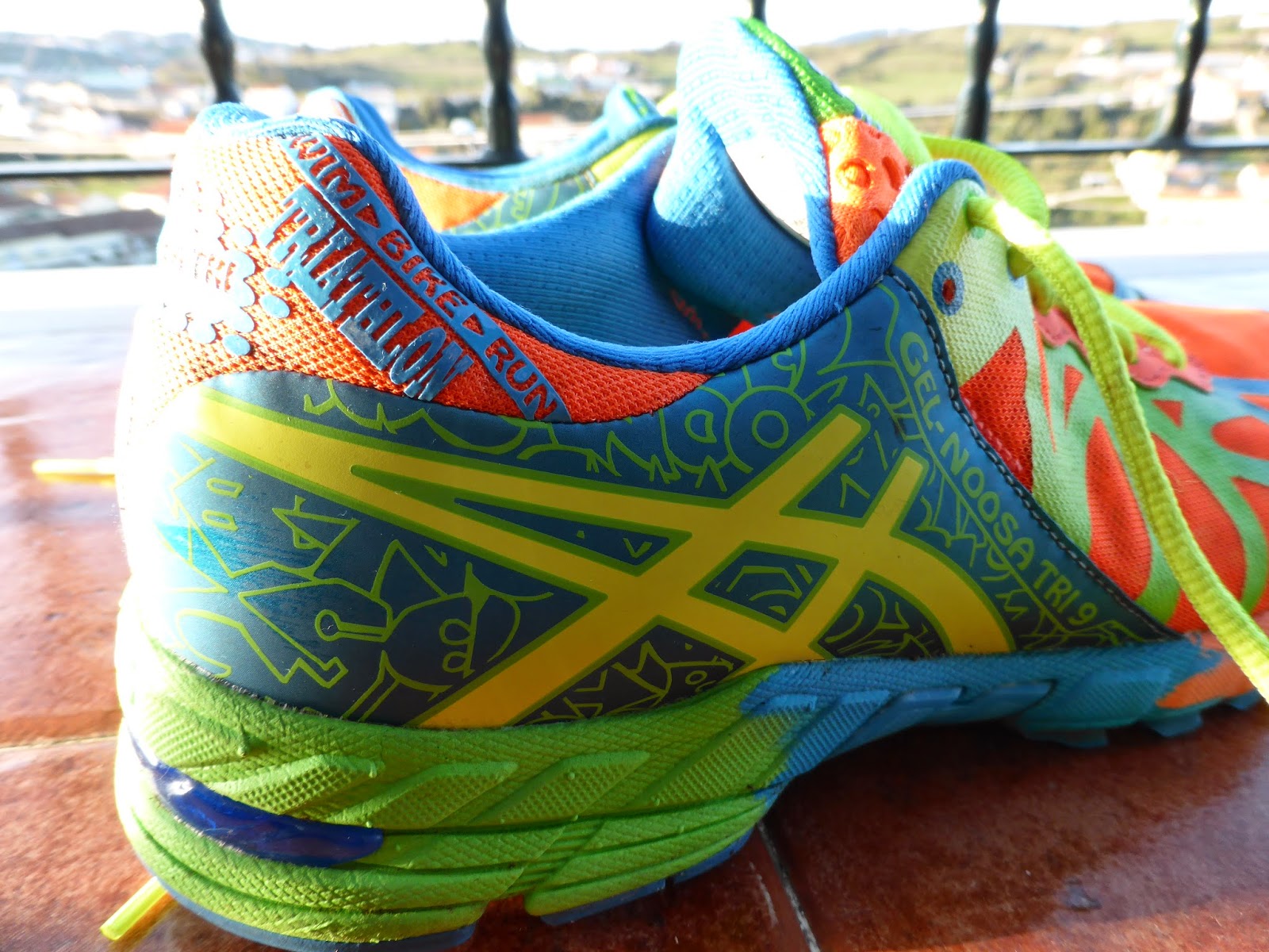 asics gel noosa tri 9 kids brown