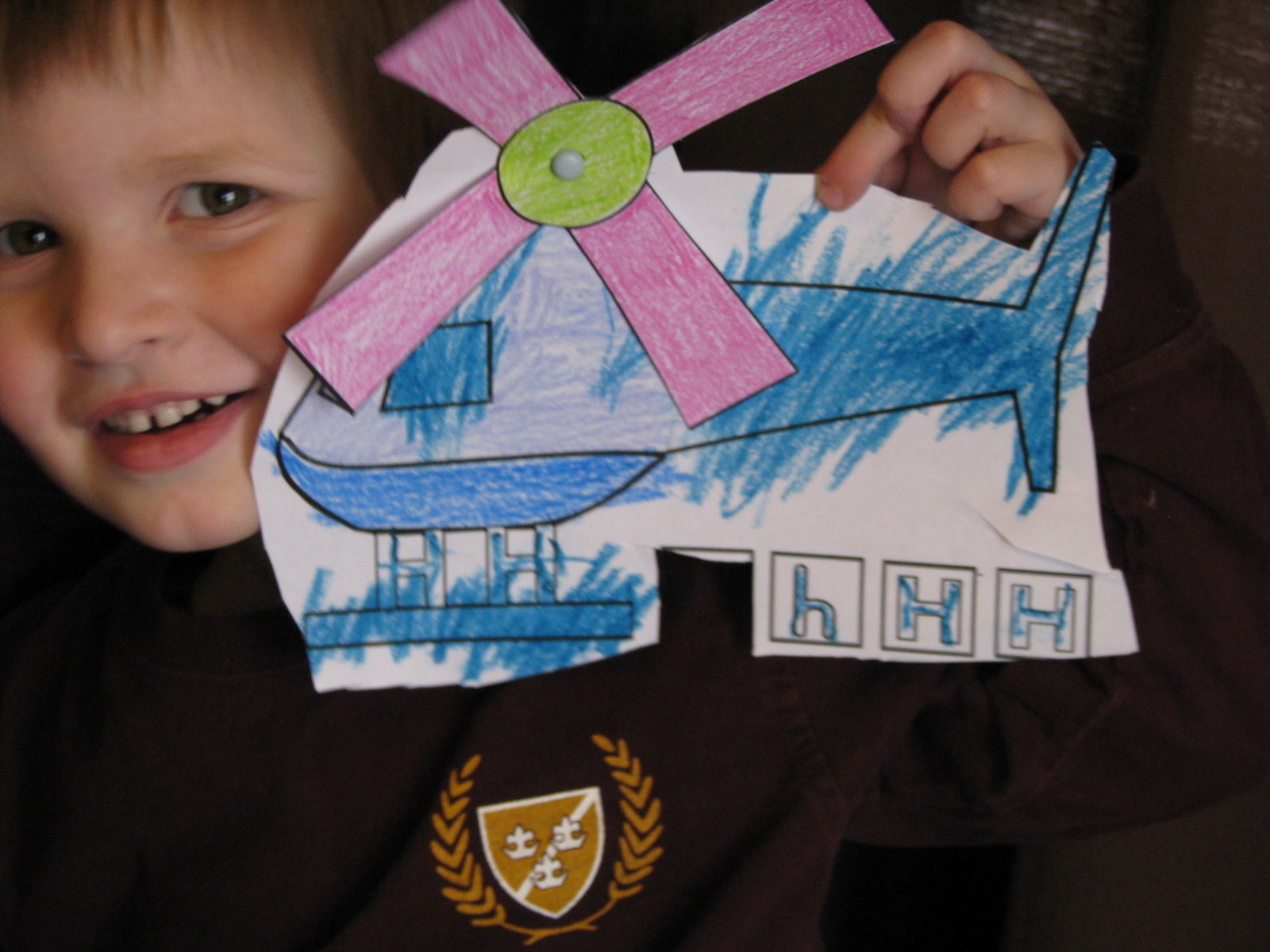 Making Merry Memories: Letter of the Week - H