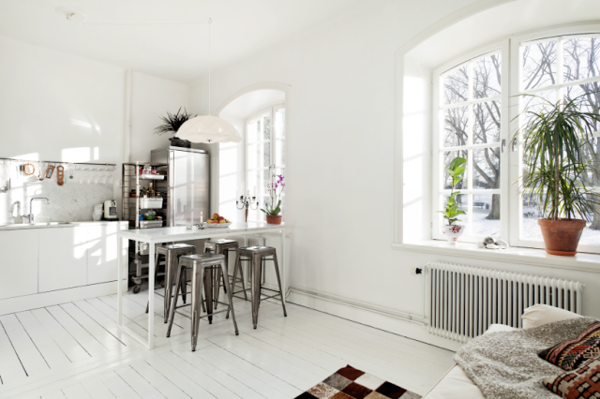 30 pictures – Scandinavian apartment set up!