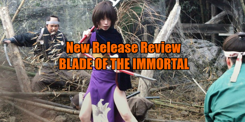 blade of the immortal review
