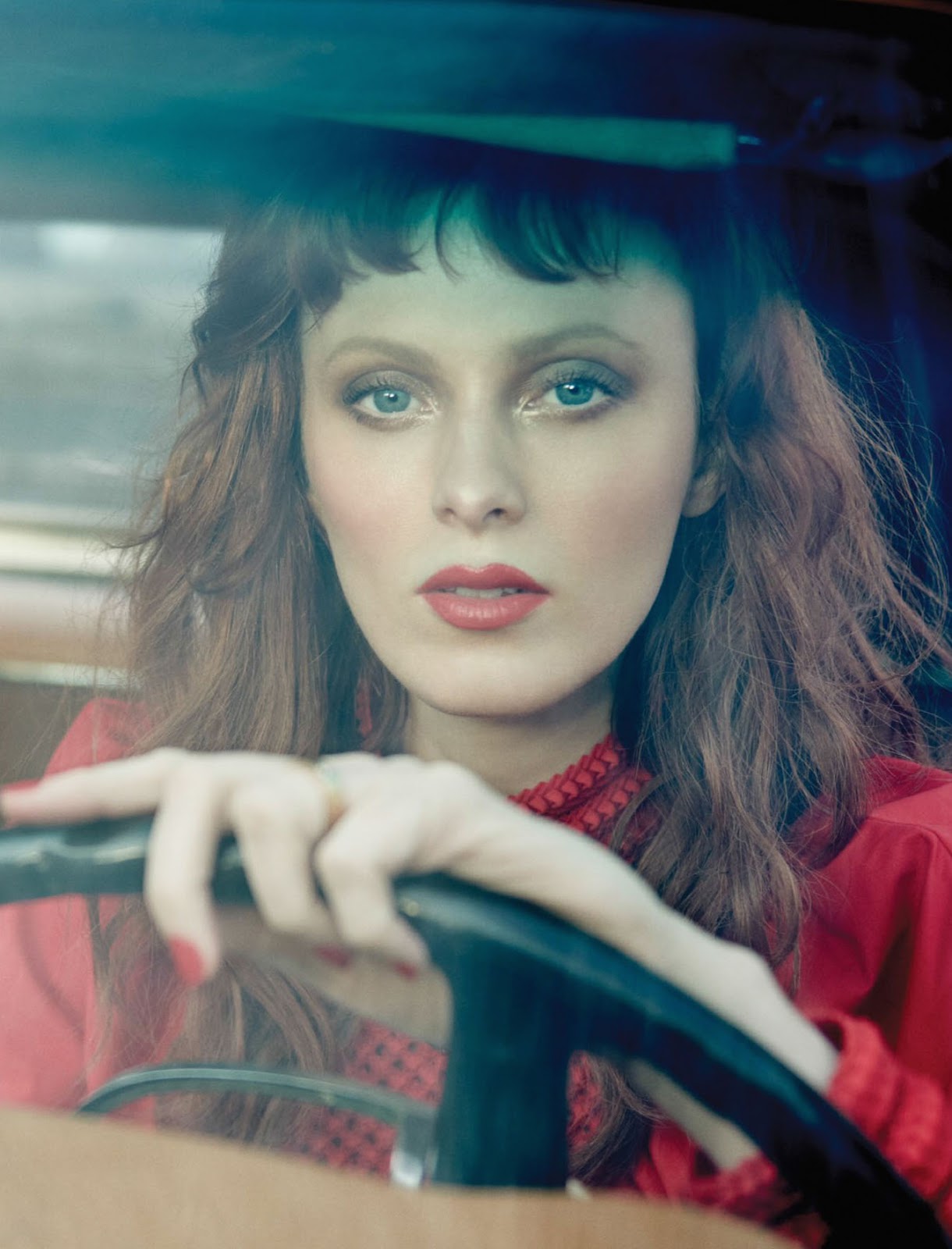 karen elson contact smile karen elson in harper s bazaar singapore march 2016 karen elson contact smile karen elson in harper s bazaar singapore march 2016