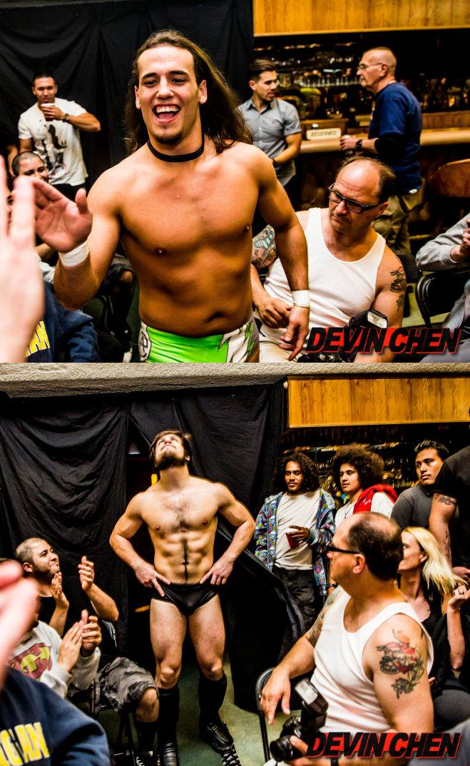The Wrestling Blog: Andrew Everett, Trevor Lee, And Why PWG's Booking Is So  Frustrating