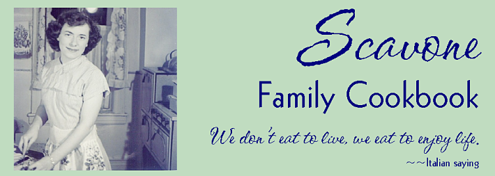 Scavone Family Cookbook