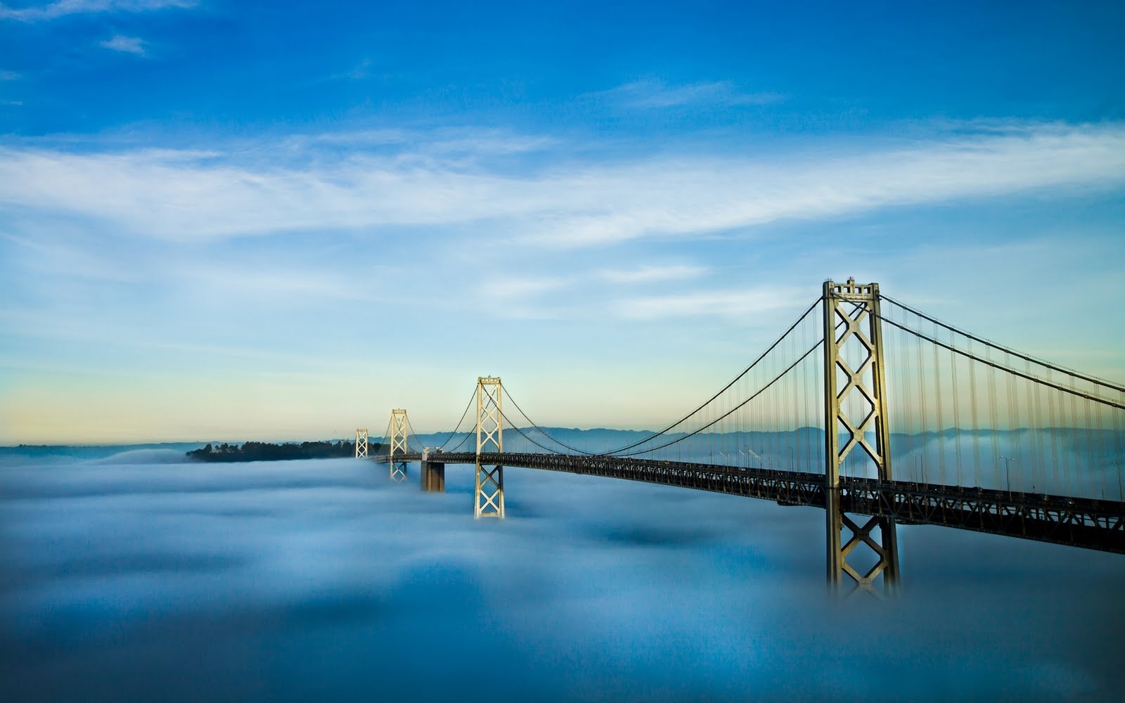 Ocean and Bridge (HD) | HD Wallpapers