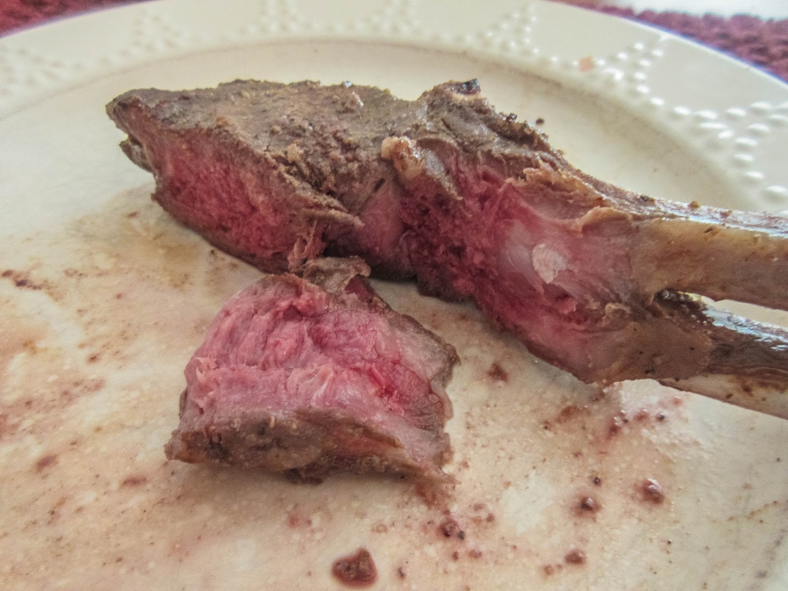 Cannundrums Axis Deer Rib Chops Sous Vide