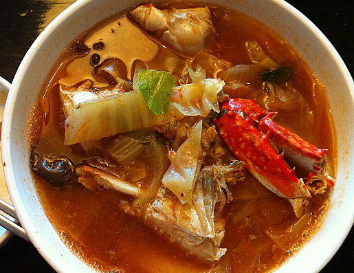 Tour Korea: Korea brand expedition - Enjoying Crab noodles