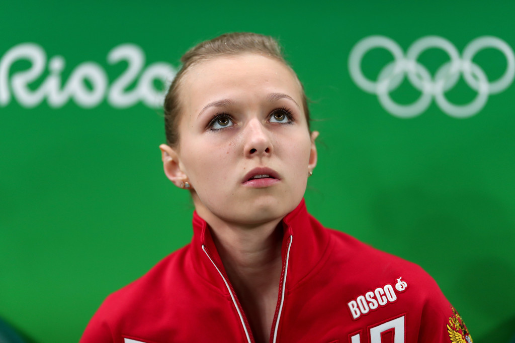 Дарья Спиридонова гимнастка