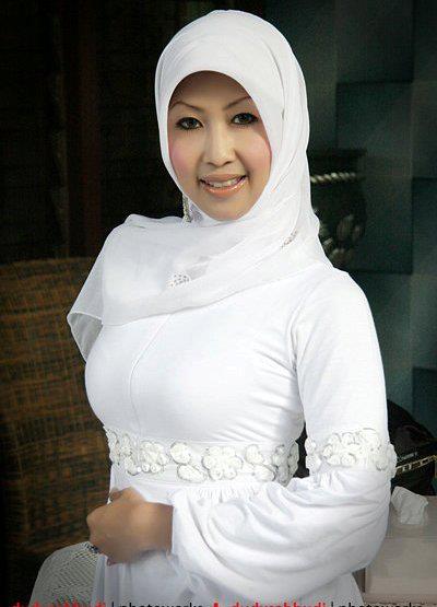 Tante Muda Berjilbab Belajar Jadi Foto Model Profesional | Kumpulan