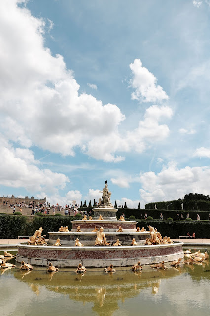 Fountain at the Garden of Versailles