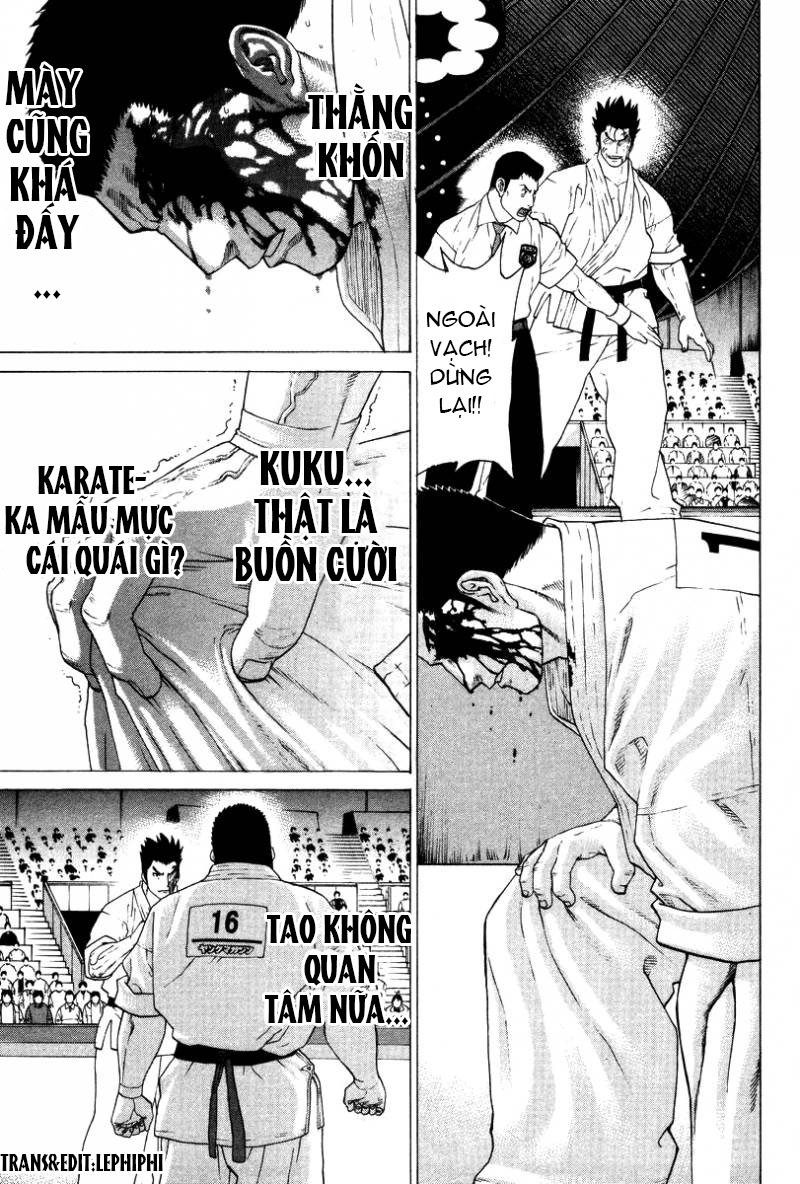Karate Shoukoushi Kohinata Minoru chap 160