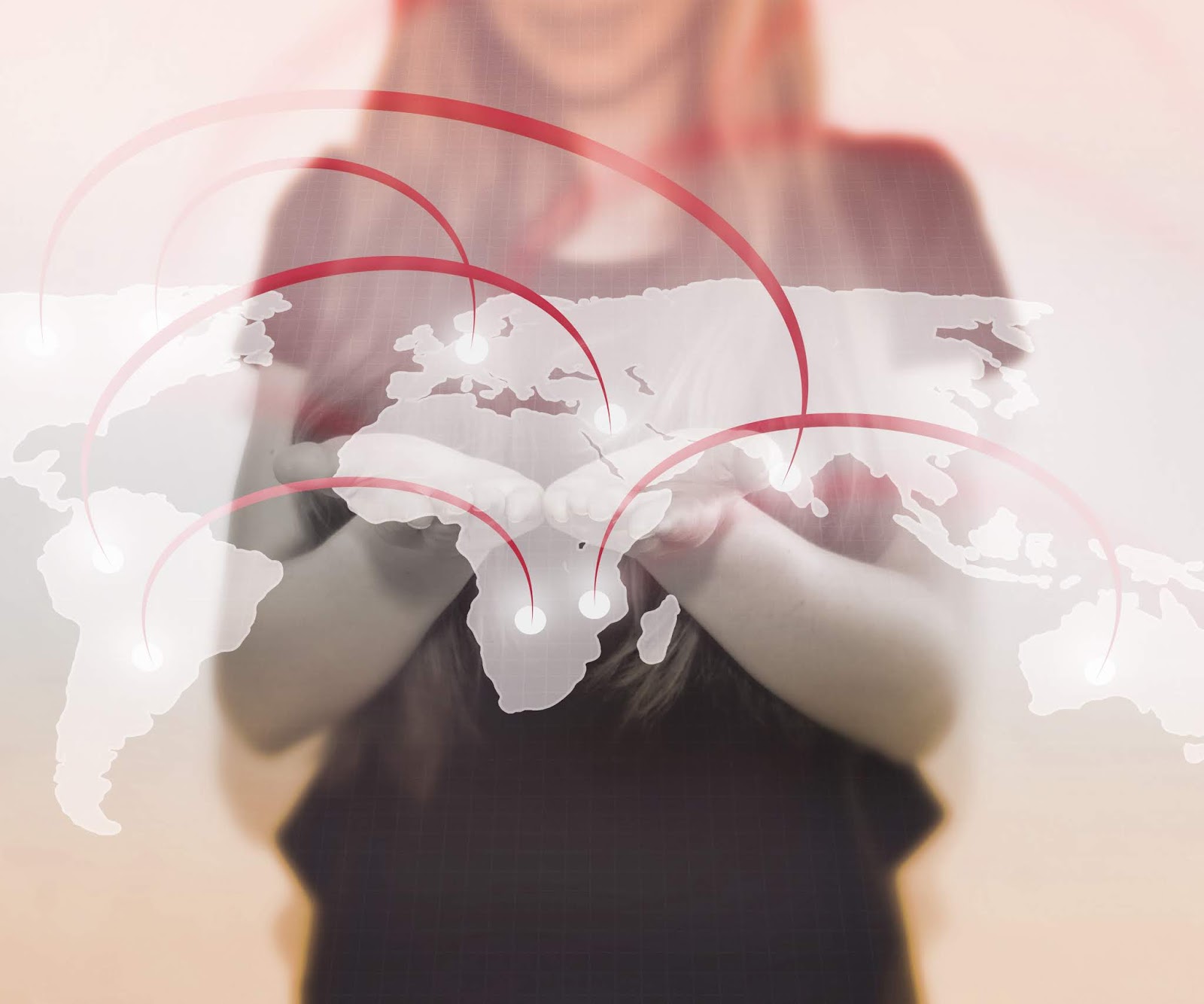 World Web Business Stock Photo