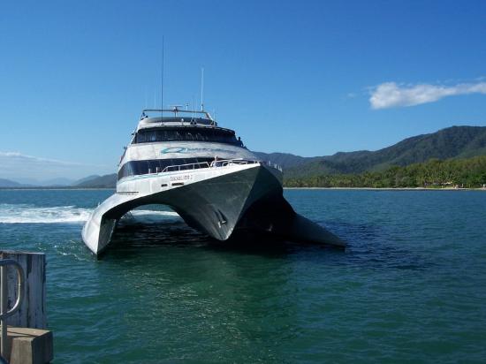 Wave Dancer Great Barrier Reef 