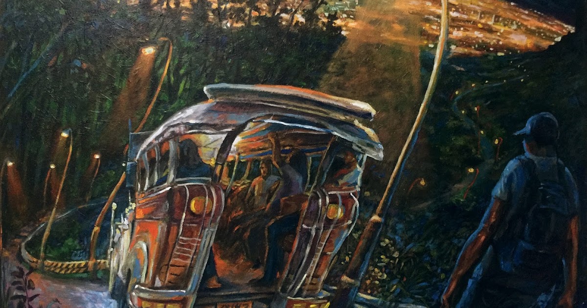 philvisualarts: Ricky Ambagan: Pulling the String to a Full Stop