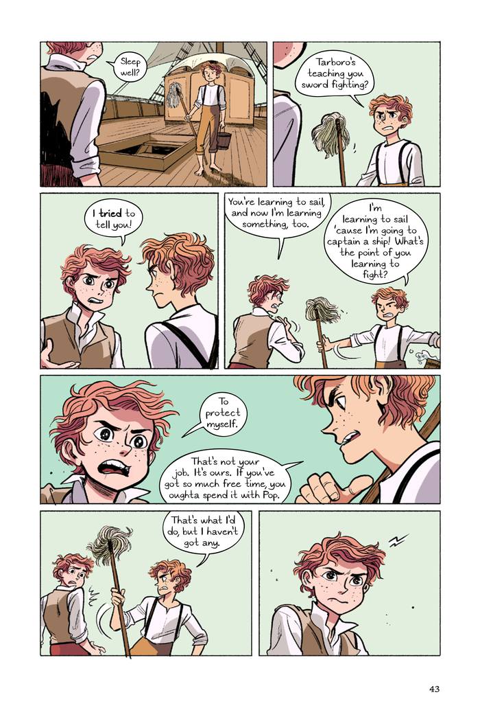 Graphic Novel Resources Knife's Edge