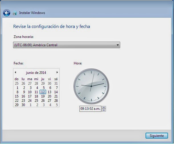 Configurar Hora Y Fecha Configurar Hora Y Fecha