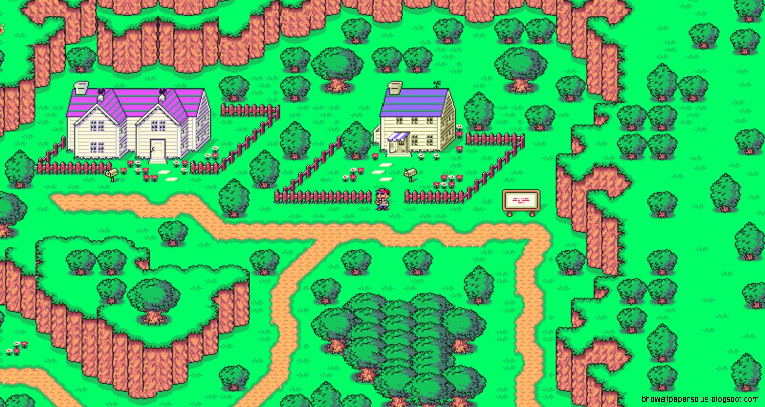 44 Earthbound HD Wallpapers  Backgrounds   Wallpaper Abyss