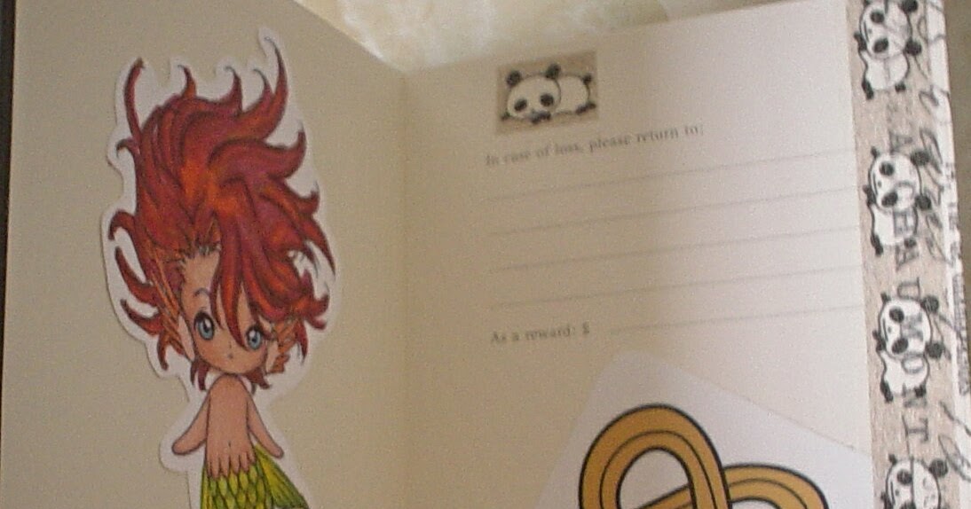 Adding Pockets to Your Journal, Notebook or Sketchbook