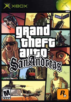 Grand Theft Auto: San Andreas (Xbox): Manhas & Cheats