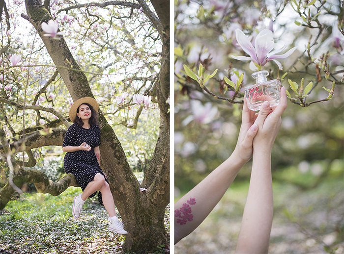 La Joie Des Fleurs La Penderie De Chloe