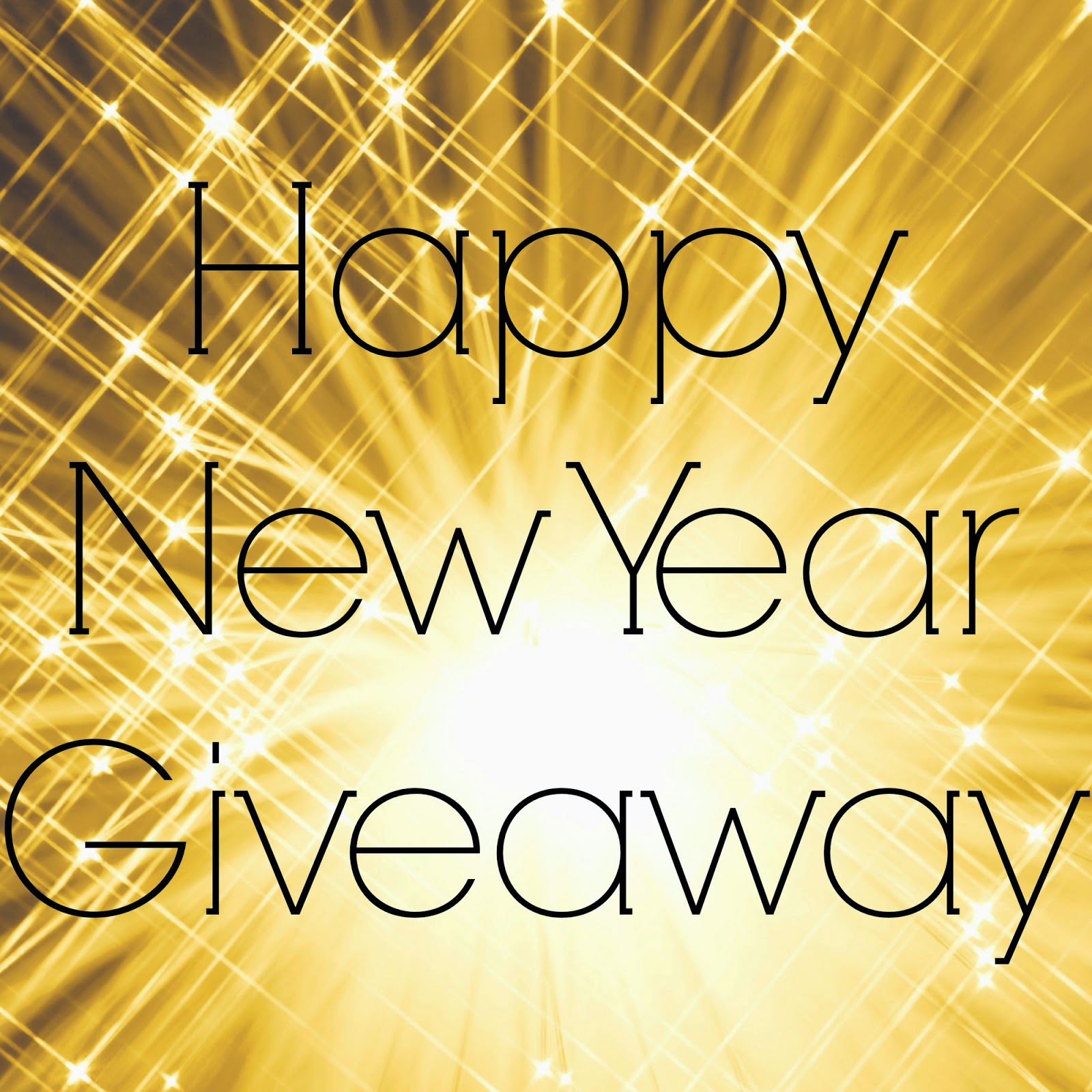 Learning to Pee with the Door Open: Happy New Year Giveaway!!!