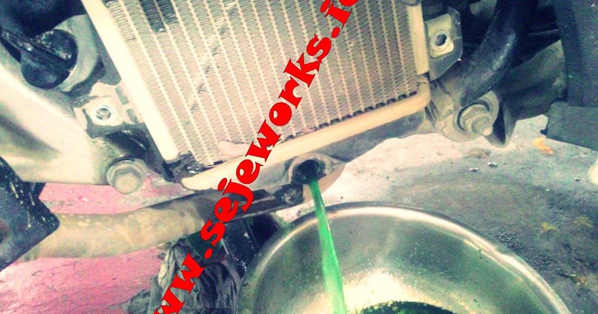 Kenali Komponen Radiator Sepeda Motor Dari Kerusakan Dan Solusinya