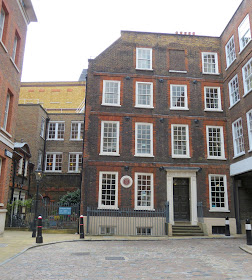Dr Johnson's House Museum, 17 Gough Square, London Photo © Andrew Knowles