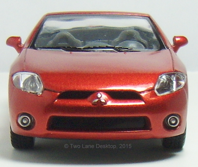 Kinsmart mitsubishi eclipse