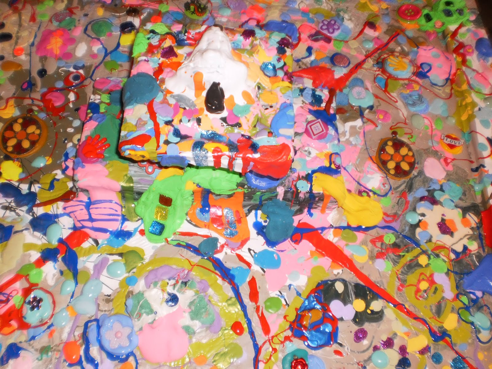 Tim Sharman Fine Art The Evolution of a Funky Painting