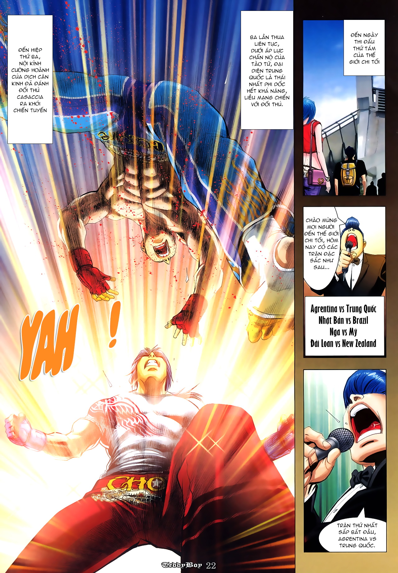 Người Trong Giang Hồ Chap 944 - Truyen.Chap.VN