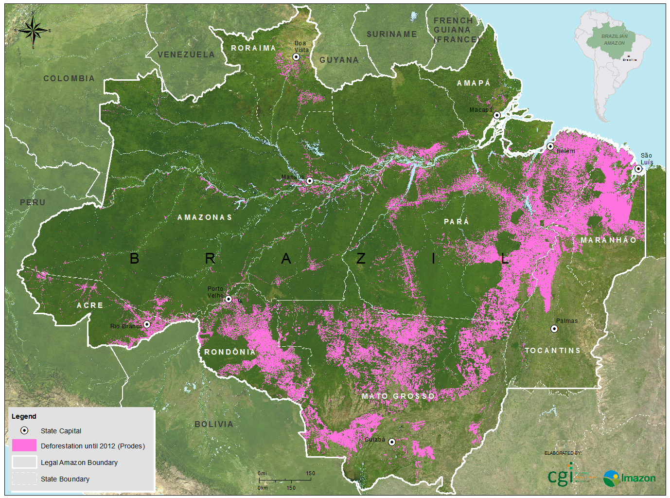 Proizvođači palmina ulja vode Orangutane u izumiranje Mapa_Bruno_Desmate_100dpi_ingles