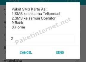 Cara Daftar Paket Sms Telkomsel Murah Unlimited Ke Semua Operator - Paket Internet