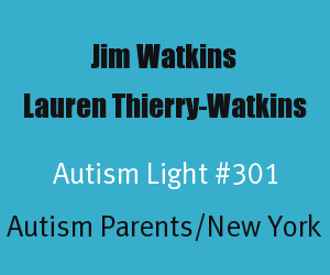Article Header for Jim and Lauren Thierry Watkins Autis Light Number 301