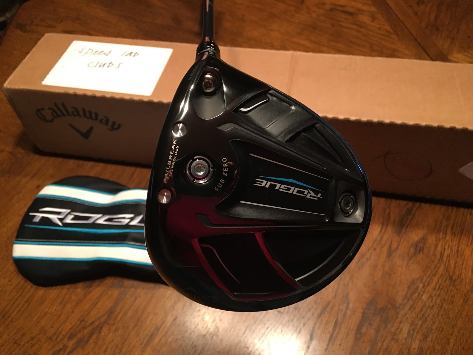 The 1 Writer in Golf New Golf Equipment Reviews Callaway Rogue SZ