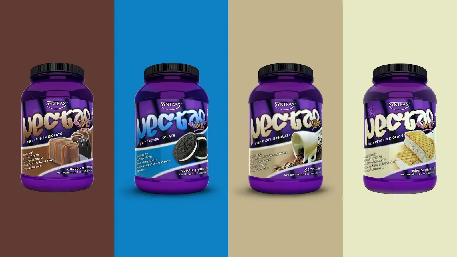 Syntrax Nectar High Quality Whey Protein Isolate Syntrax Nectar High Quality Whey Protein Isolate