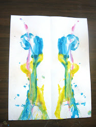 string painting preschoolers preschool