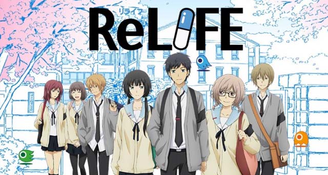 ringkasan anime relife ringkasan anime relife