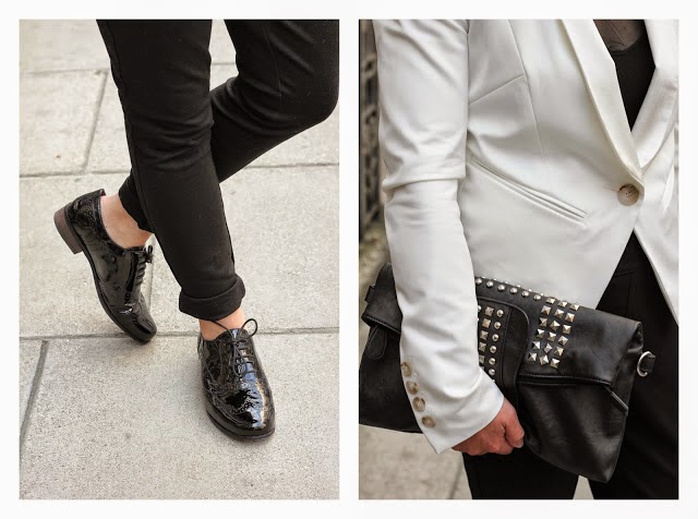 Studded bag