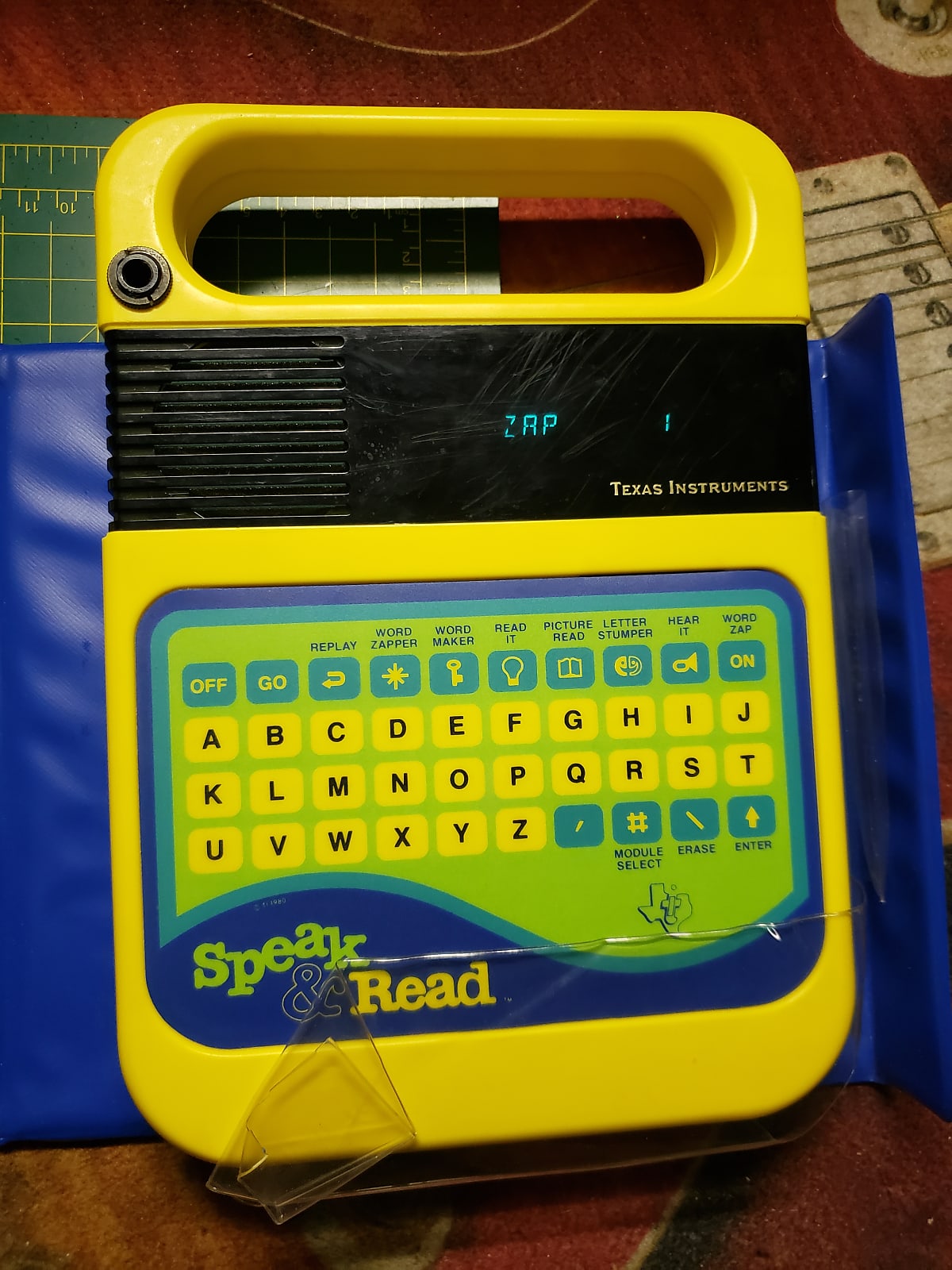 MATRIXSYNTH: Texas Instruments Speak & Read with 1/4
