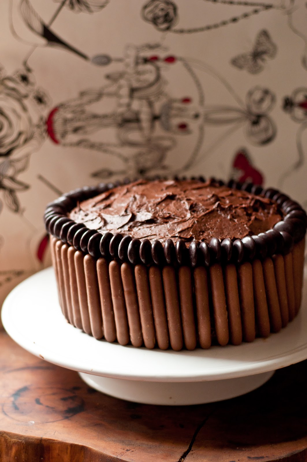 Domestic Sluttery Baking for Beginners Triple Chocolate Fudge Cake